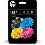 HP 937 6C400NE MULTIPACK : NERO + 3 COLORI B/C/M/Y