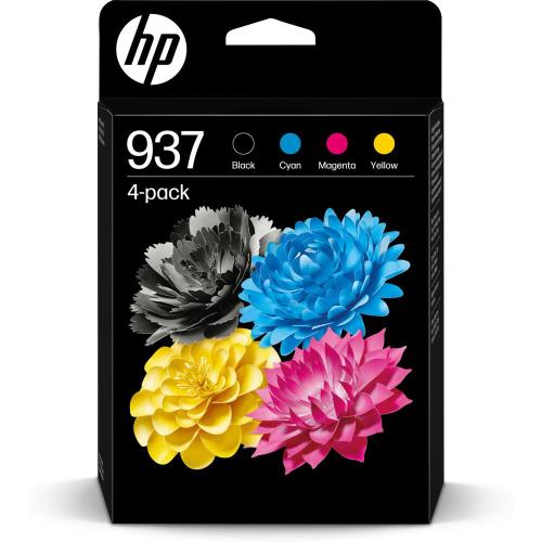 HP 937 6C400NE MULTIPACK : NERO + 3 COLORI B/C/M/Y