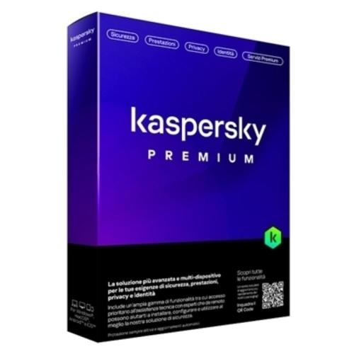 KASPERSKY BOX PREMIUM -- 10 Dispositivi (KL1047T5KFS-SLIM) 