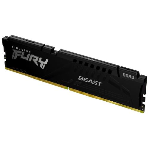 Kingston DDR5 16GB 6000MT/s KF560C30BBE-16 FURY Beast Black EXPO CL30