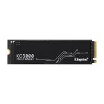 SSD-Solid State Disk m.2(2280) NVMe 2048GB PCIe4.0x4 KINGSTON SKC3000D/2048G Read:7000MB/s-Write:7000MB/s