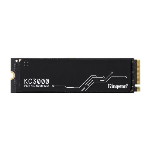 SSD-Solid State Disk m.2(2280) NVMe 2048GB PCIe4.0x4 KINGSTON SKC3000D/2048G Read:7000MB/s-Write:7000MB/s