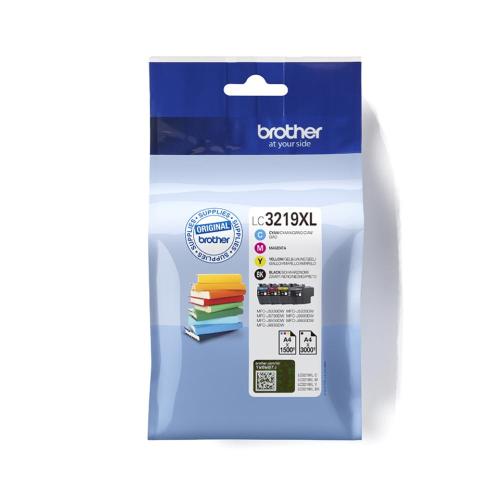 CARTUCCIA BROTHER LC3219XL VALBP KIT 4CART x MFC-J5330DW/J5730DW/J5930DW J6530DW/J6930DW/J6935DW