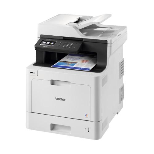 STAMPANTE BROTHER MFC LASER COLOR DCP-L8410CDW A4 3in1 31ppm ADF 512mb LCD F/R USB LAN WIFI 