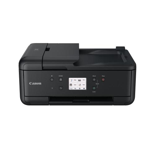STAMPANTE CANON MFC INK PIXMA TR7650 BLACK 4452C026 A4 4in1 5ink 15ipm ADF LCD USB WIFI AirPrint, Cloud Print