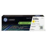 TONER HP 220A W2202A GIALLO 1.800pg LASERJET