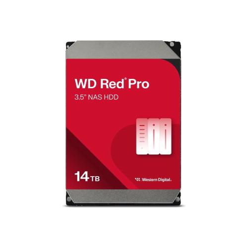 HARD DISK SATA3 3.5 x NAS 14000GB(14TB) WD142KFGX WD RED PRO 512mb cache 7200rpm PER NAS