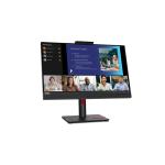 MONITOR LENOVO ThinkVision T24v-30 63D8MAT3EU 23.8FHD IPS AG 16:09 Blk 4ms 250cd/m2 3Y CAM MM Vesa 5USB Tilt Swivel 