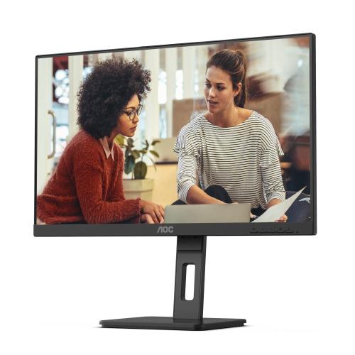 MONITOR AOC LCD VA LED 27 WIDE FRAMELESS Q27E3UMF 4ms MM QHD 4000:1 BLACK HDMI DP HUB USB Vesa