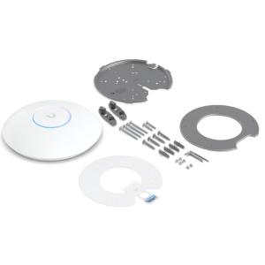 Wireless Access Point Wi-Fi 7 UBIQUITI U7-Pro-Max con mont. a parete/soff. 1P RJ45 da 1/2.5Gbps - Tri-Band