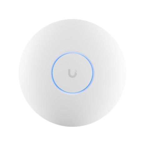 Wireless Access Point Wi-Fi 7 UBIQUITI U7-Pro-Max con mont. a parete/soff. 1P RJ45 da 1/2.5Gbps - Tri-Band