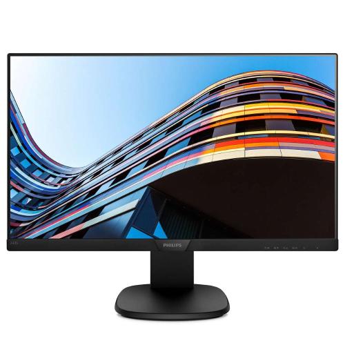 MONITOR PHILIPS LCD IPS LED 23.8 WIDE 243S7EHMB/00 5ms SoftBlue MM FHD 1000:1 BLACK VGA HDMI PIVOT Vesa
