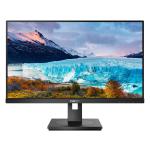 MONITOR PHILIPS LCD IPS LED 23.8 WIDE 243S1/00 5ms MM FHD 1000:1 BLACK HDMI DP USB-C 4xUSB3.0 PIVOT Vesa Fino