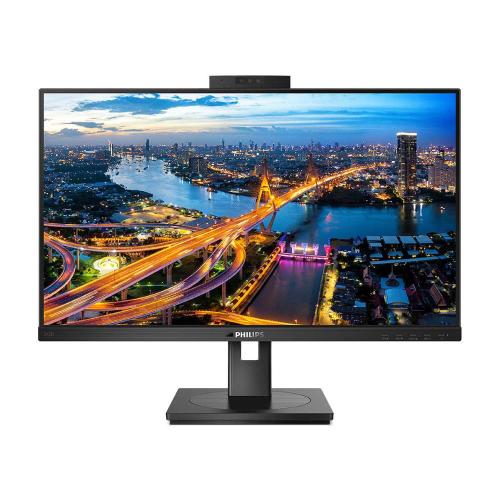 MONITOR PHILIPS LCD IPS LED 23.8 Wide 242B1H/00 4ms SoftBlue MM FHD 1000:1 BLACK PIVOT VGA DVI HDMI DP 3xUSB3.2 WebC 