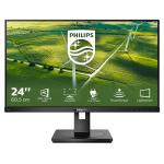 MONITOR PHILIPS LCD IPS LED 23.8 Wide 242B1G/00 4ms LowBlue MM FHD 1000:1 BLACK VGA DVI HDMI DP 4xUSB Vesa