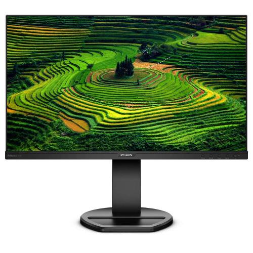 MONITOR PHILIPS LCD IPS LED 23.8 Wide 241B8QJEB/00 5ms MM FHD 1000:1 BLACK VGA DVI HDMI DP 2xUSB3.0 2xUSB PIVOT Vesa