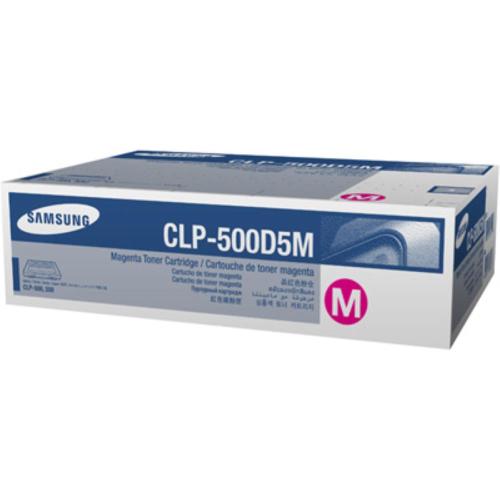 TONER SAMSUNG CLP-500D5M Magenta x CPL 500-550 da 5000 pag.