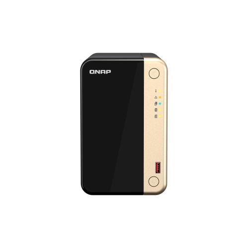 NAS QNAP TS-264-8G 2HD 3,5/2,5 SATA6G>NO HD<2Px2.5GbE -2P USB3.2-2P USB2.0-8Gb DDR4 -CELERON N5105/N5095 4core 