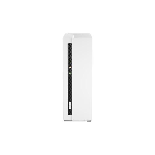 NAS QNAP TS-133 X 1HD 3,5SATA3>NO HD<1P Giga-1P USB3.2 + 2P USB2.0-2Gb-CPU ARM 1.8GHz Quad core-GAR. 2 ANNI-