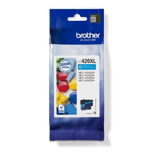 CARTUCCIA BROTHER LC426XLC CIANO 5.000pg x MFC-J4340DW/MFC-J4540DWXL MFC-J4335DWXL/MFC-J4535DWXL