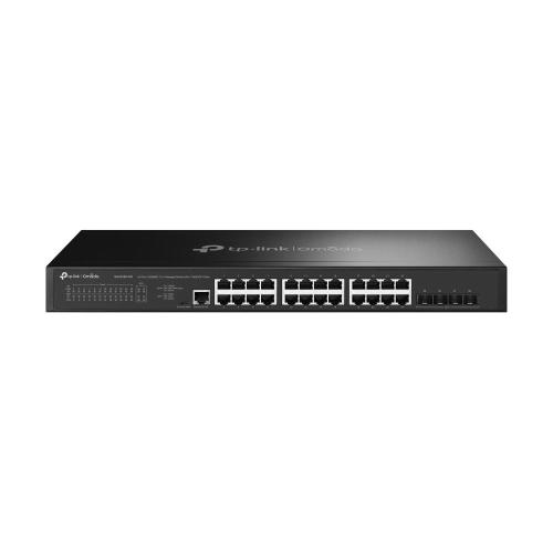 SWITCH 24P 2.5GBASE-T TP-LINK SG3428X-M2 L2+ 4 slot 10GE SFP+-24P RJ45 2.5G- Garanzia a vita