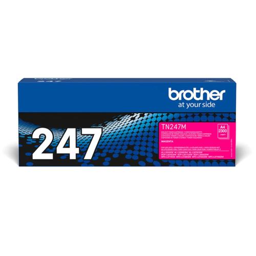 Brother TN-247M Toner Magenta 2300pg HLL3210CW/3230CDW/3270CDW/DCPL3550CDW