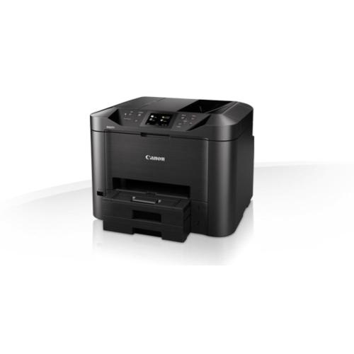 STAMPANTE CANON MFC INK MAXIFY MB5450 0971C009 A4 4in1 24ipm D-ADF F/R 500FG LAN AIRPRINT WIFI, GEST DA SMARTPH