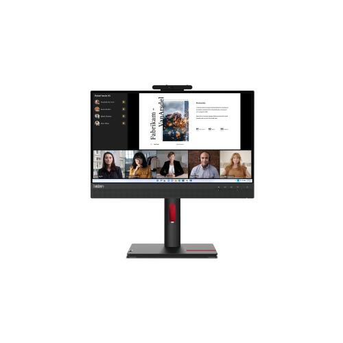 MONITOR LENOVO ThinkCentre Tiny In One 12N8GAT1EU 21.5FHD IPS AG 16:09 Blk 4ms 250cd/m2 3Y CAM MM Vesa Tilt Swivel P