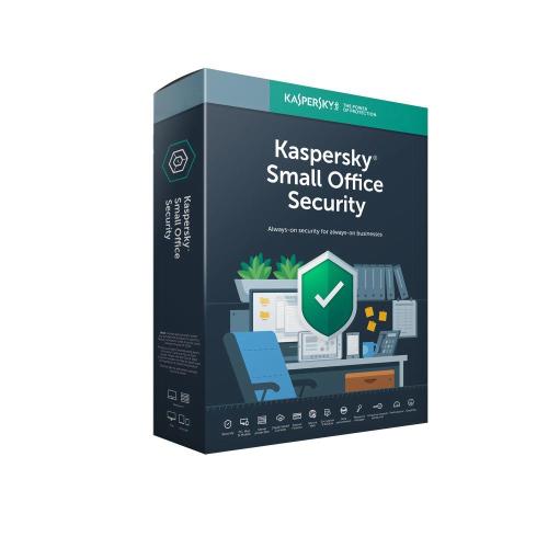KASPERSKY BOX SMALL OFFICE SECURITY 8.0 1server + 10client - 12mesi (KL4541X5KFS-21ITSLIM) 