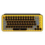 TASTIERA LOGITECH Retail POP KEYS BLAST YELLOW WIRELESS BLUETOOTH TASTI EMOJI 138,47x321,2x35-4mm P/N 920-010725
