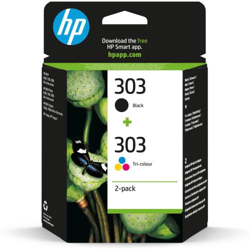 CARTUCCIA HP 303 MULTIPACK 3YM92AE NERO+COLORE 200+165pg