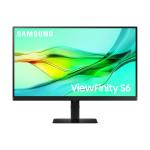 MONITOR SAMSUNG LCD IPS 100Hz 27 Wide S27D60U 5ms WQHD BLACK HDMI DP 3xUSB USB-C LAN REG. ALTEZZA PIVOT Vesa 