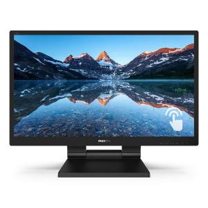 MONITOR SMOOTH-TOUCH PHILIPS LCD IPS LED 23.8 Wide 242B9T/00 5ms SoftBlue MM FHD 1000:1 BLACK VGA DVI HDMI DP 2xUSB3 Fino:30/09
