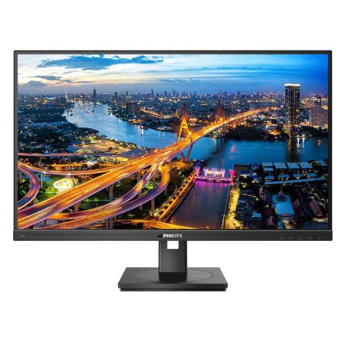 MONITOR PHILIPS LCD IPS LED 27 Wide 276B1/00 4ms LowBlue MM QHD 1000:1 BLACK HDMI DP USB-C LAN REG.ALT. PIVOT Vesa Fino:30/09
