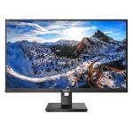MONITOR PHILIPS LCD IPS LED 27 Wide 279P1/00 4K 4ms MM UHD 1000:1 BLACK PIVOT 2xHDMI DP 4xUSB3.2 USB-C Vesa Fino:30/09