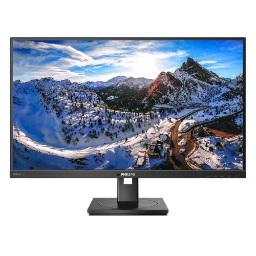 MONITOR PHILIPS LCD IPS LED 27 Wide 279P1/00 4K 4ms MM UHD 1000:1 BLACK PIVOT 2xHDMI DP 4xUSB3.2 USB-C Vesa Fino:30/09