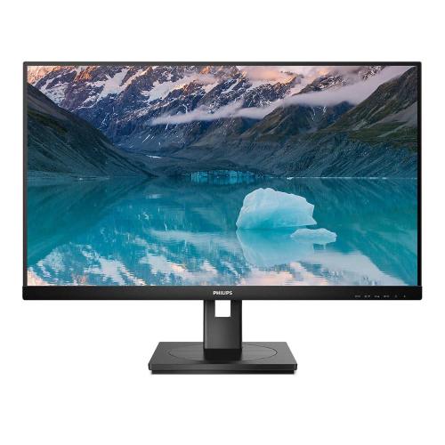 MONITOR PHILIPS LCD VA LED 23.8 Wide 242S9JML/00 4ms LowBlue MM FHD 3000:1 BLACK VGA DVI HDMI DP USB HUB Vesa Fino:30/09