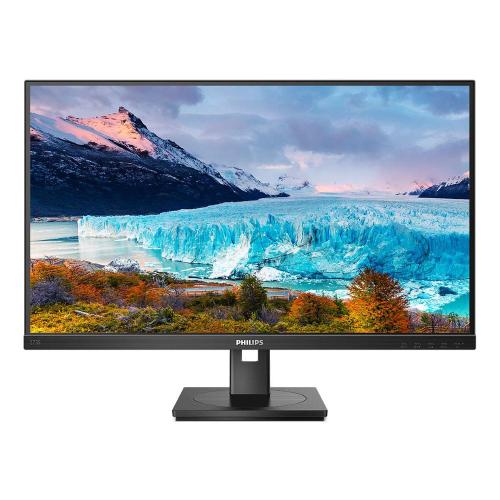 MONITOR PHILIPS LCD IPS LED 27 Wide 273S1/00 4ms MM FHD 1000:1 BLACK HDMI DP USB-C LAN Vesa 
