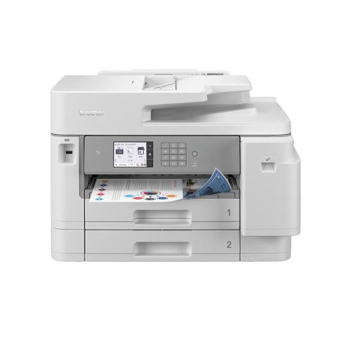STAMPANTE BROTHER MFC INK MFC-J5955DW STAMPA A3, 4in1 30ipm 2x250 LCD ADF 50FG F/R, DUAL CIS, USB LAN WiFi NFC GAR 3A Fino:31/10