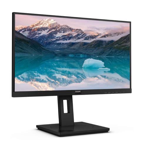 MONITOR PHILIPS LCD VA LED 21.5 WIDE 222S9JML/00 4ms LowBlue MM FHD 3000:1 BLACK VGA HDMI DP REG.ALT. PIVOT Vesa Fino:31/10