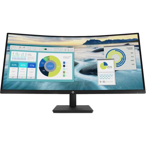 MONITOR HP P34hc G4 21Y56AA 34WQHD curved AG 3.440x1.440 5ms MM Vesa100 RegALT Girevole HDMI-DP-USBc 6USB 3Y