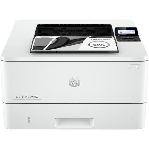 STAMPANTE HP LASERJET PRO 4002dw 2Z606F White A4 40PPM F/R 256MB WiFi/GLan/USB/BT 2vassoicarta 1200dpi 1Y 3-10utenti
