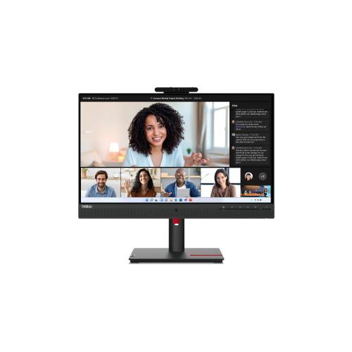 MONITOR LENOVO ThinkVision T24mv-30 63D7UAT3EU 23.8FHD IPS AG 16:9 Blk 4ms 250cd/m2 3Y MM Tilt Swivel Pivot Lift Ves Fino:31/10