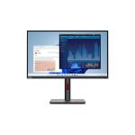 MONITOR LENOVO ThinkVision T27p-30 63A9GAT1EU 274K IPS AG 16:9 Blk 4ms 350cd/m2 3Y Tilt Swivel Pivot Lift Vesa USB H Fino:31/10