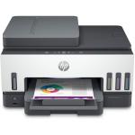 STAMPANTE HP MFC INK 7605 SmartTank 28C02A A4 3in1 1200dpi WiFi-USB-BT 256MB FR 15ppm LCD 3Y