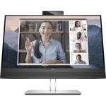 MONITOR HP E24mv 169L0AA 23.8 IPS FHD AG 16:9 5ms 250cd/m2 HDMI-DP-VGA 5USB CAMpullUP Lift/Pivot/Swivel Vesa1 Fino:02/10