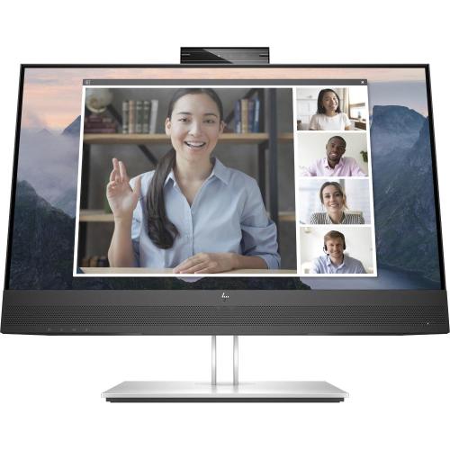 MONITOR HP E24mv 169L0AA 23.8 IPS FHD AG 16:9 5ms 250cd/m2 HDMI-DP-VGA 5USB CAMpullUP Lift/Pivot/Swivel Vesa1 Fino:02/10