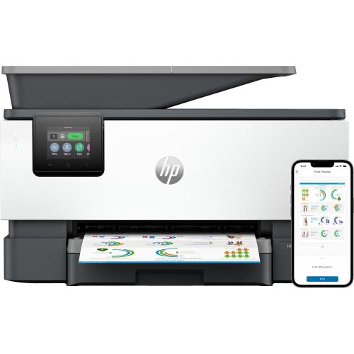 STAMPANTE HP MFC INK OFFICEJET PRO 9120b 4V2N0B A4 4in1 9-20ppm 512MB F/R WiFi-Lan 2xUSB AirPrint 1Y ADF 1200x1200