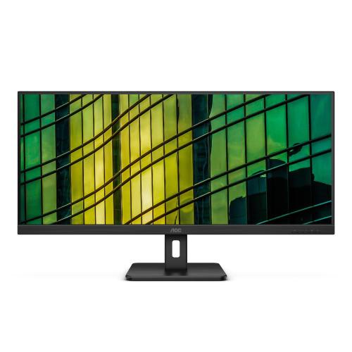 MONITOR AOC LCD VA LED 34 WIDE FRAMELESS U34E2M 4K 4ms WQHD 4000:1 BLACK 2xHDMI DP Vesa