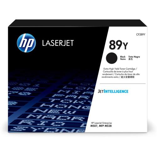 HP Toner 89Y CF289Y NERO 20.000pg LASERJET